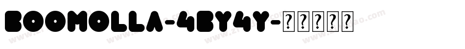 Boomolla-4By4Y字体转换