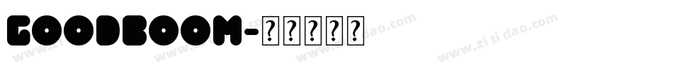GoodBoom字体转换