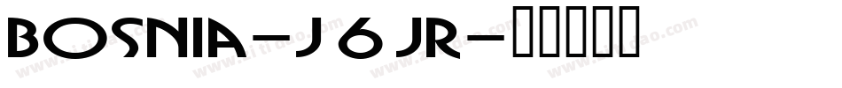 Bosnia-j6jR字体转换