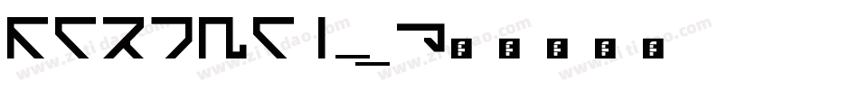 BOREDOM_字体转换