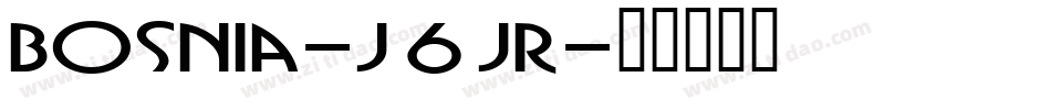 Bosnia-j6jR字体转换