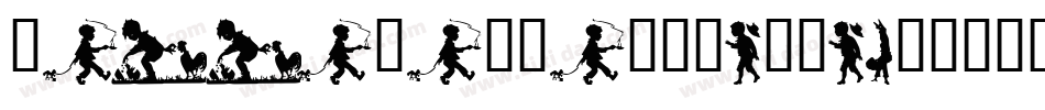 KabbalahSamplerMedium-LGg5字体转换