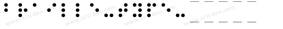 Braille-Type字体转换