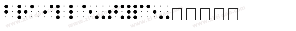 Braille-Type字体转换