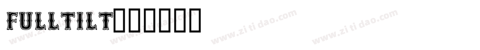 FULLTILT字体转换