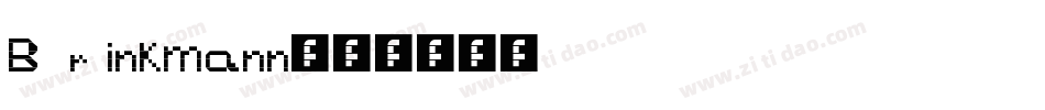 Brinkmann字体转换