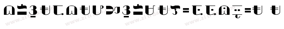 BroadbayNormal-JJv7字体转换