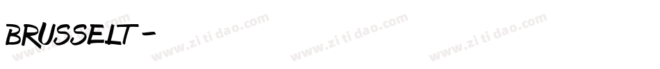 brusselt字体转换