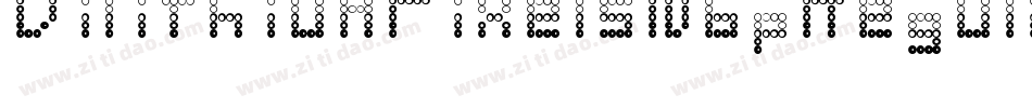 DilithiumPixelsNbpRegular-B5jd字体转换