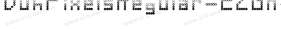 DuhPixelsRegular-EZGn字体转换