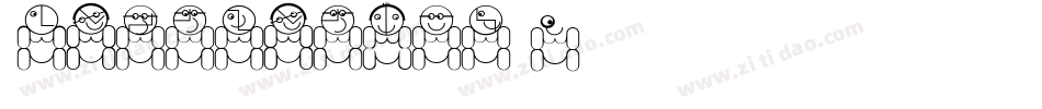 BigarialUD字体转换