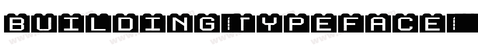 Building_Typeface字体转换