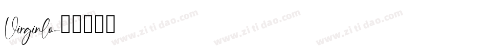 Virginlo字体转换