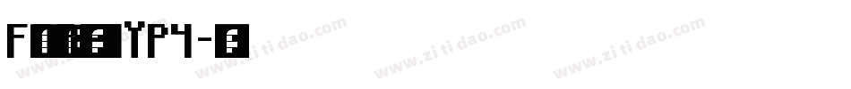 FontOfBttfaddict-1YP4字体转换