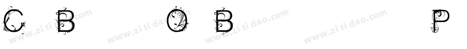 CfBandOfBrothersPersonalRegular-X3qY2字体转换