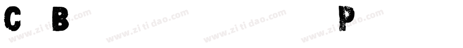 CfBlackboardPersonalRegular-AKPg字体转换