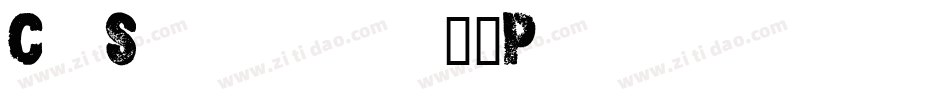 CfSaturn21PersonalRegular-MVY9w字体转换