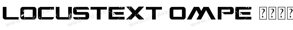 LocusText-OMpe字体转换
