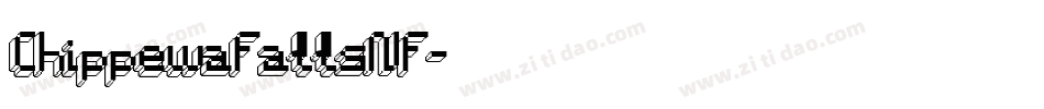 ChippewaFallsNF字体转换
