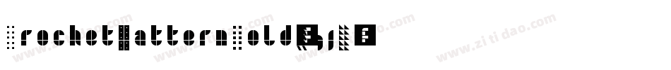 CrochetPatternBold-X9jZ字体转换