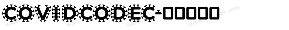 CovidCodec字体转换