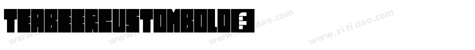 TeabeerCustomBold-y1B3字体转换