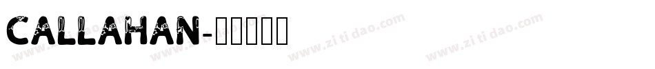 Callahan字体转换