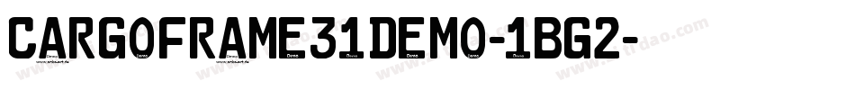 CarGoFrame31Demo-1Bg2字体转换