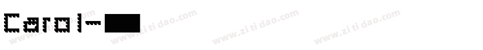 Carol字体转换