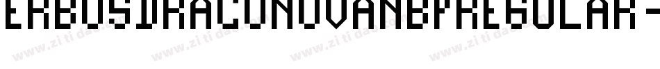 ErbosdracoNovaNbpRegular-6Lz6字体转换