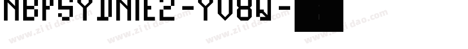 NbpSydnie2-Yv8q字体转换