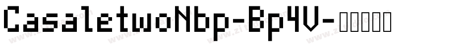 CasaletwoNbp-Bp4V字体转换