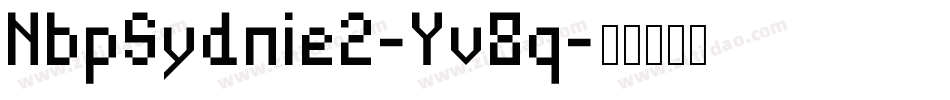 NbpSydnie2-Yv8q字体转换