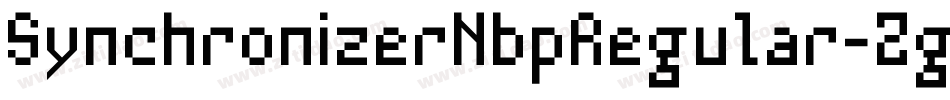 SynchronizerNbpRegular-Zgpz字体转换
