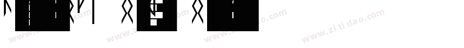 Cave-Painting-Dingbats字体转换
