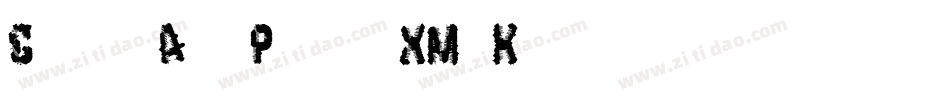 ChaosAndPain-XM2K字体转换
