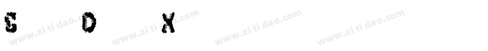 ChaosDemo-X33qd字体转换
