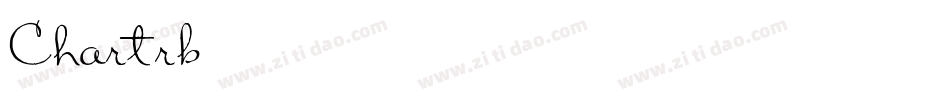 Chartrk字体转换