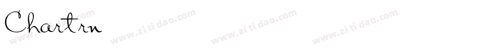 Chartrn字体转换