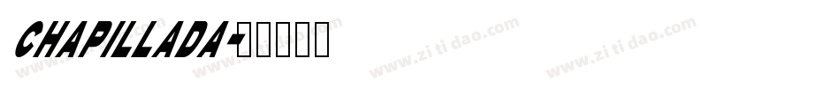 Chapillada字体转换