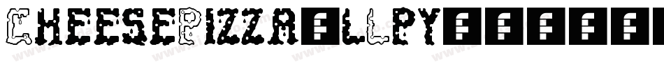 CheesePizza-lLpy字体转换