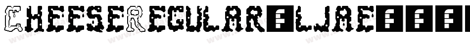 CheeseRegular-ljae字体转换