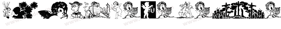 Cherubicinitials-L8zZ字体转换