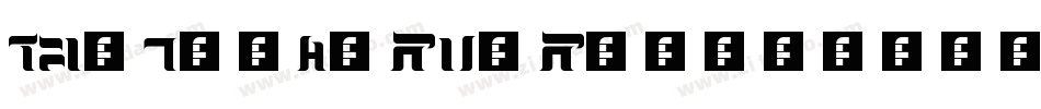 TasteofChildhood字体转换