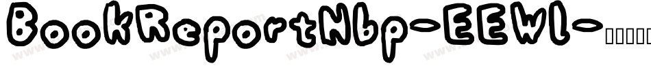 BookReportNbp-EEWl字体转换