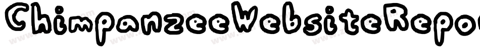 ChimpanzeeWebsiteReport-vXL4字体转换