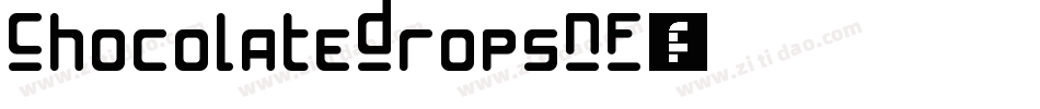 ChocolateDropsNF字体转换