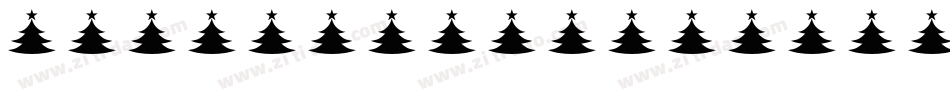 I-Love-Christmas字体转换