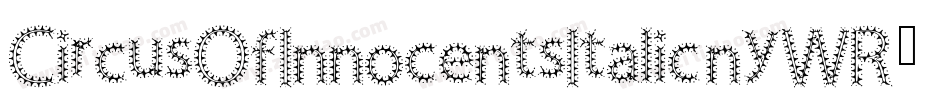 CircusOfInnocentsItalic-nyWR字体转换