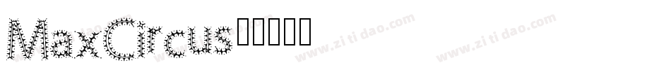 MaxCircus字体转换